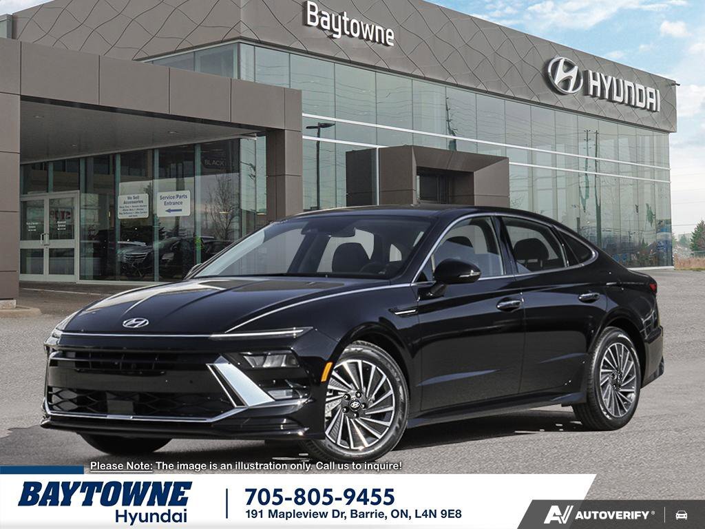 2026 Hyundai Sonata Hybrid