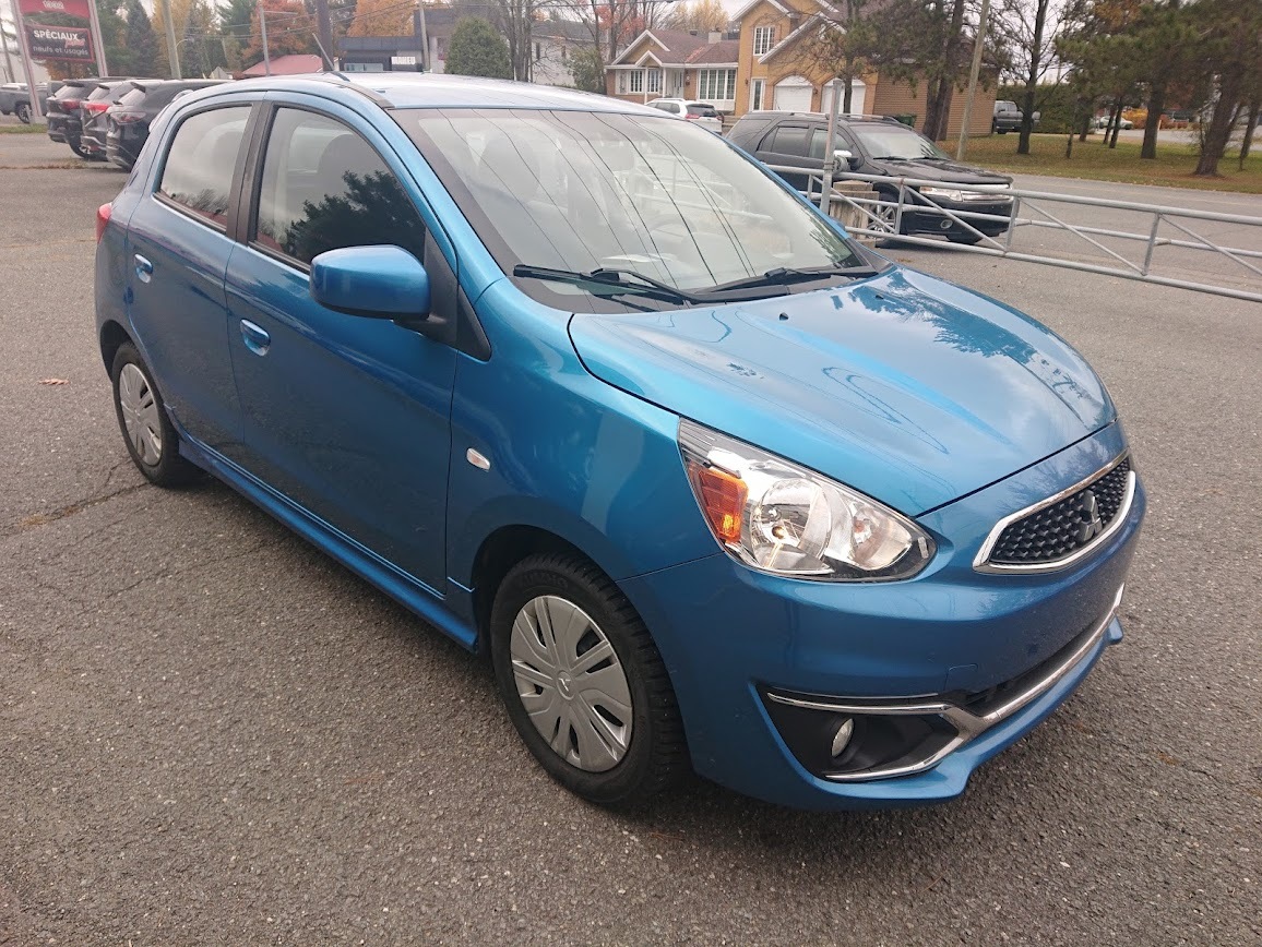 2020 Mitsubishi Mirage