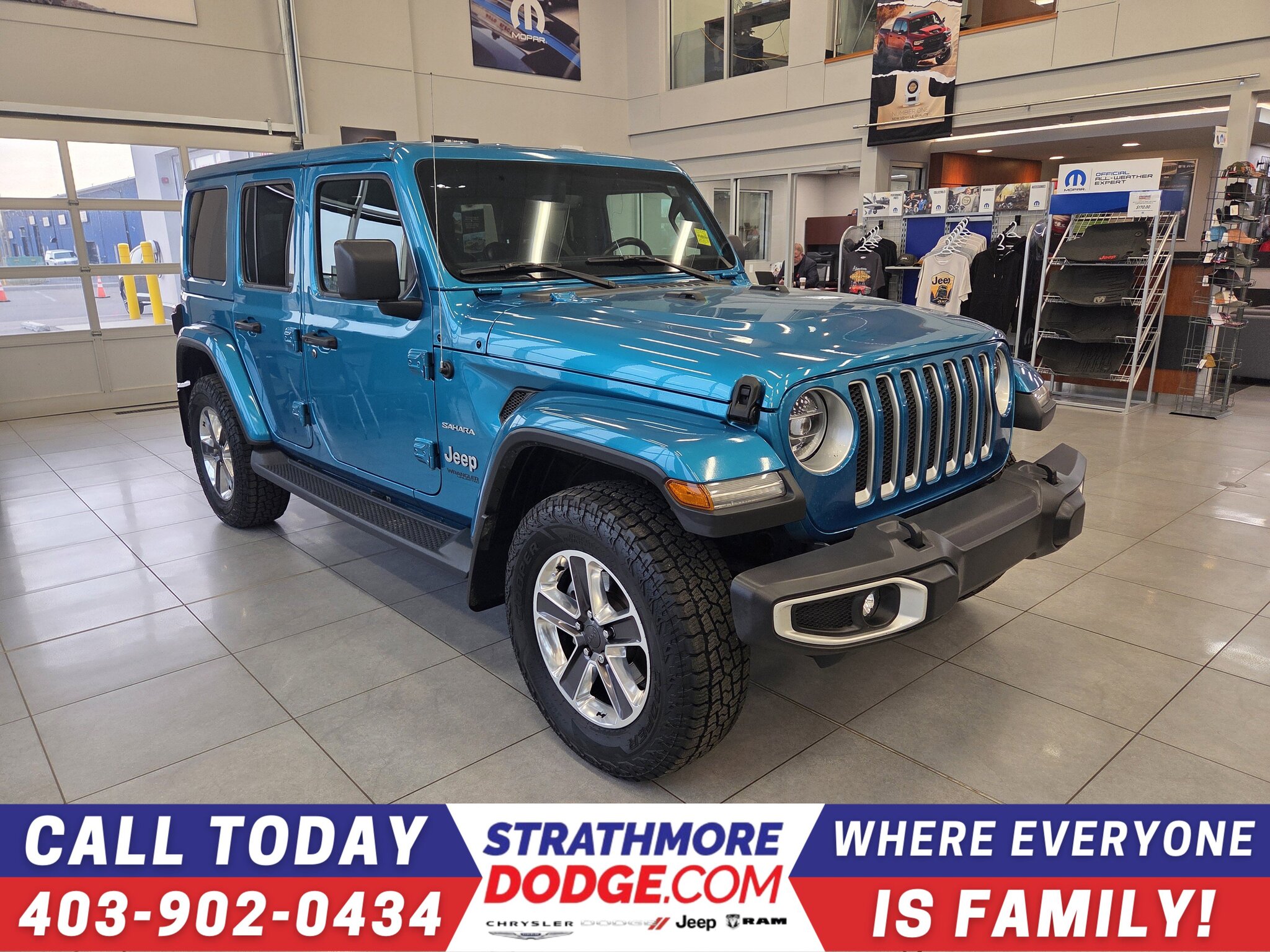 2020 Jeep Wrangler Unlimited