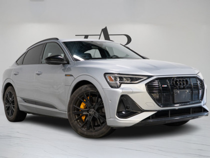 used 2022 Audi e-tron Sportback car, priced at $44,900