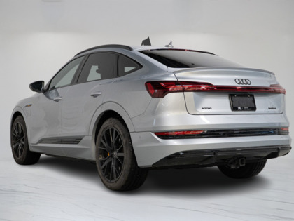 used 2022 Audi e-tron Sportback car, priced at $44,900