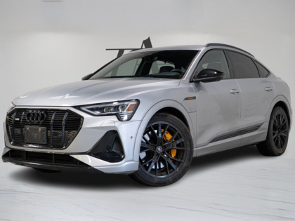 used 2022 Audi e-tron Sportback car, priced at $44,900