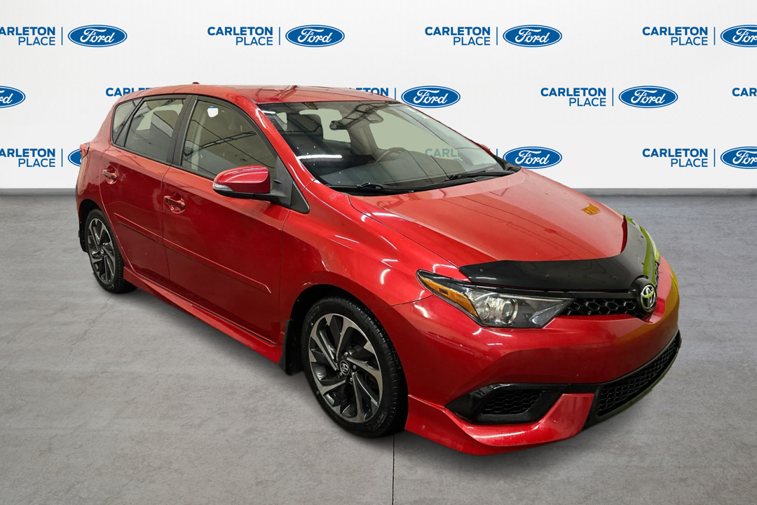 2018 Toyota Corolla iM