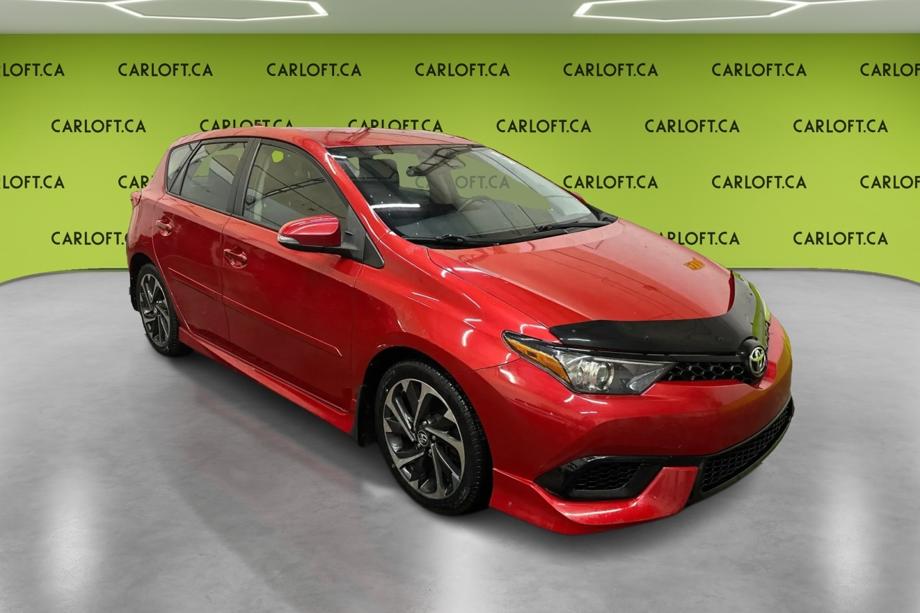 2018 Toyota Corolla iM