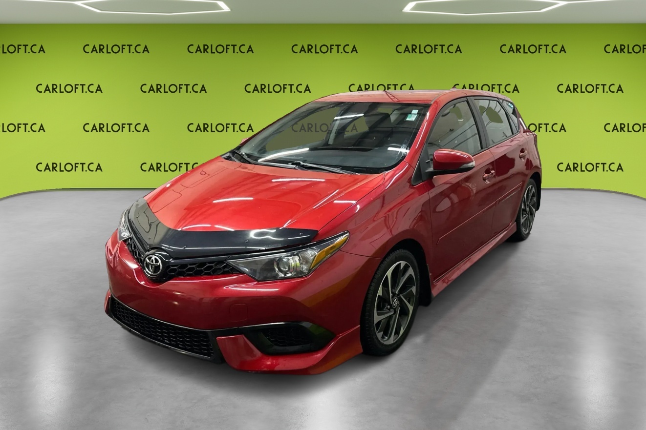 2018 Toyota Corolla iM