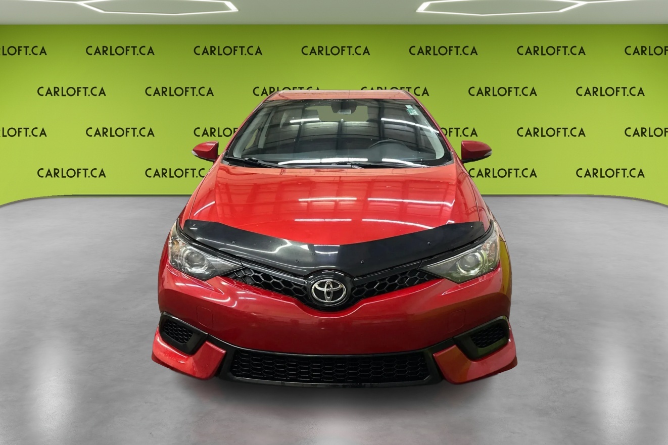 2018 Toyota Corolla iM