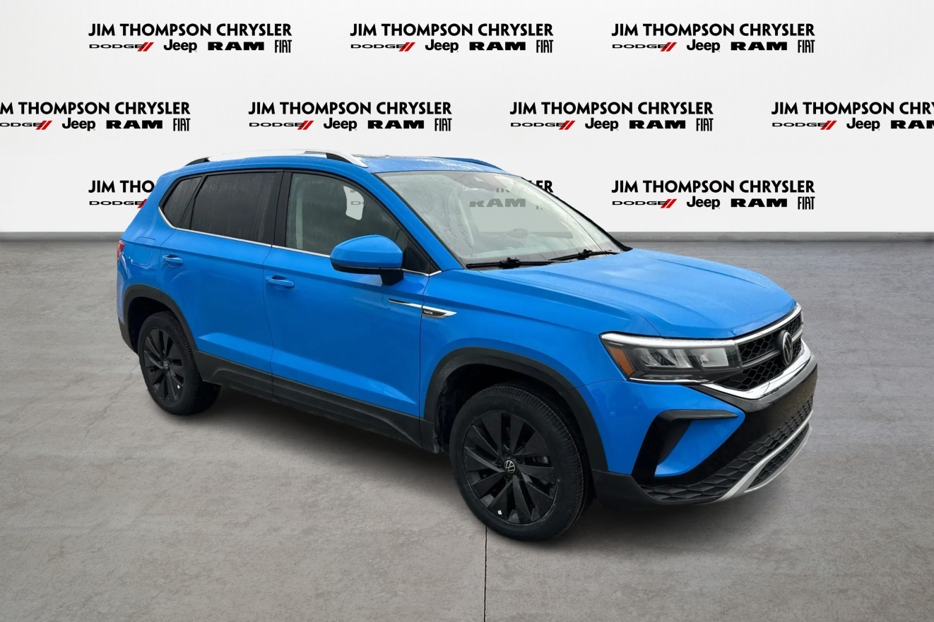 2024 Volkswagen Taos