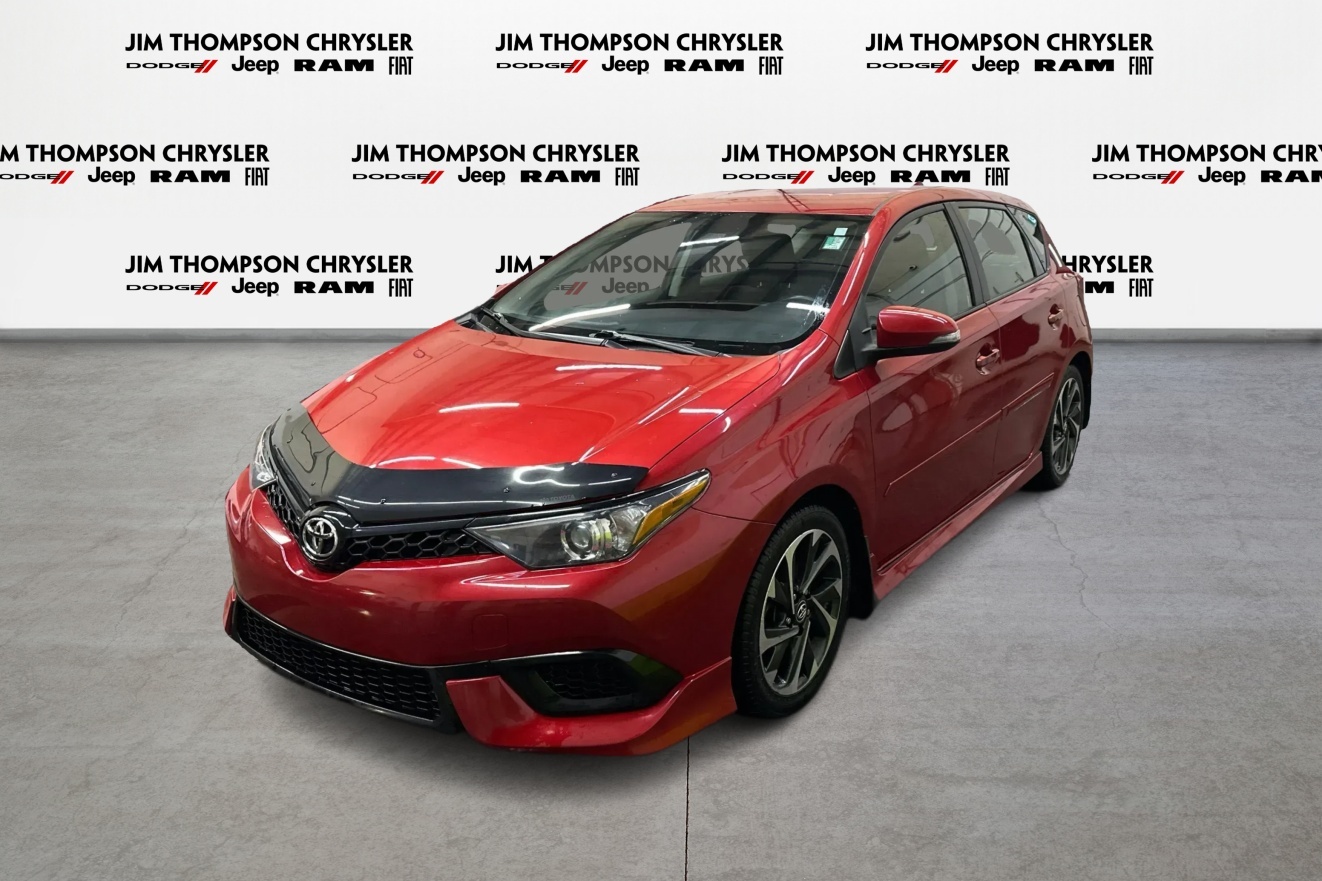 2018 Toyota Corolla iM