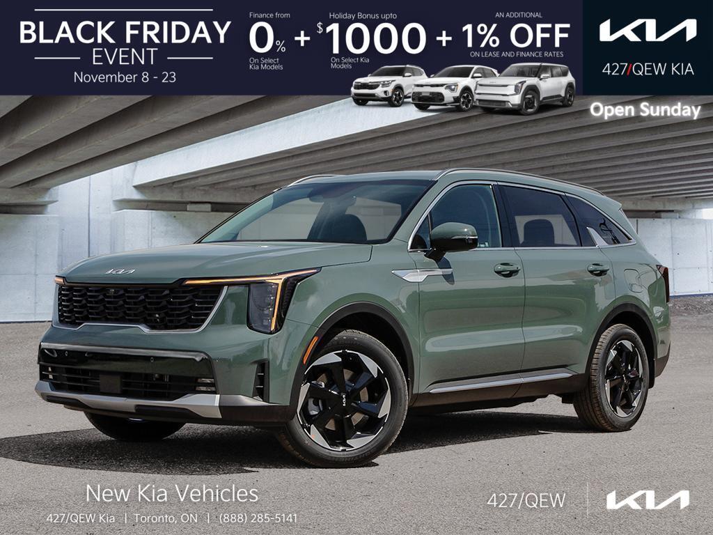 2025 Kia Sorento Plug-In Hybrid