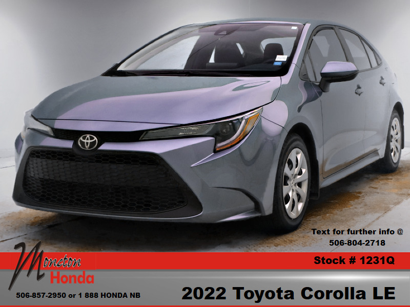 2022 Toyota Corolla