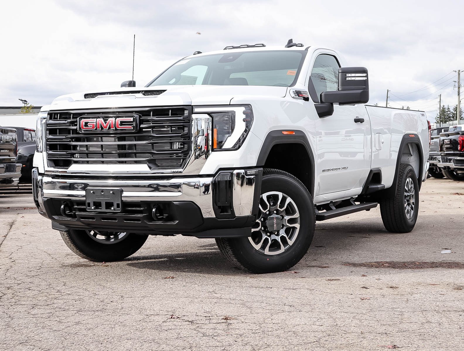 2026 GMC Sierra 3500HD