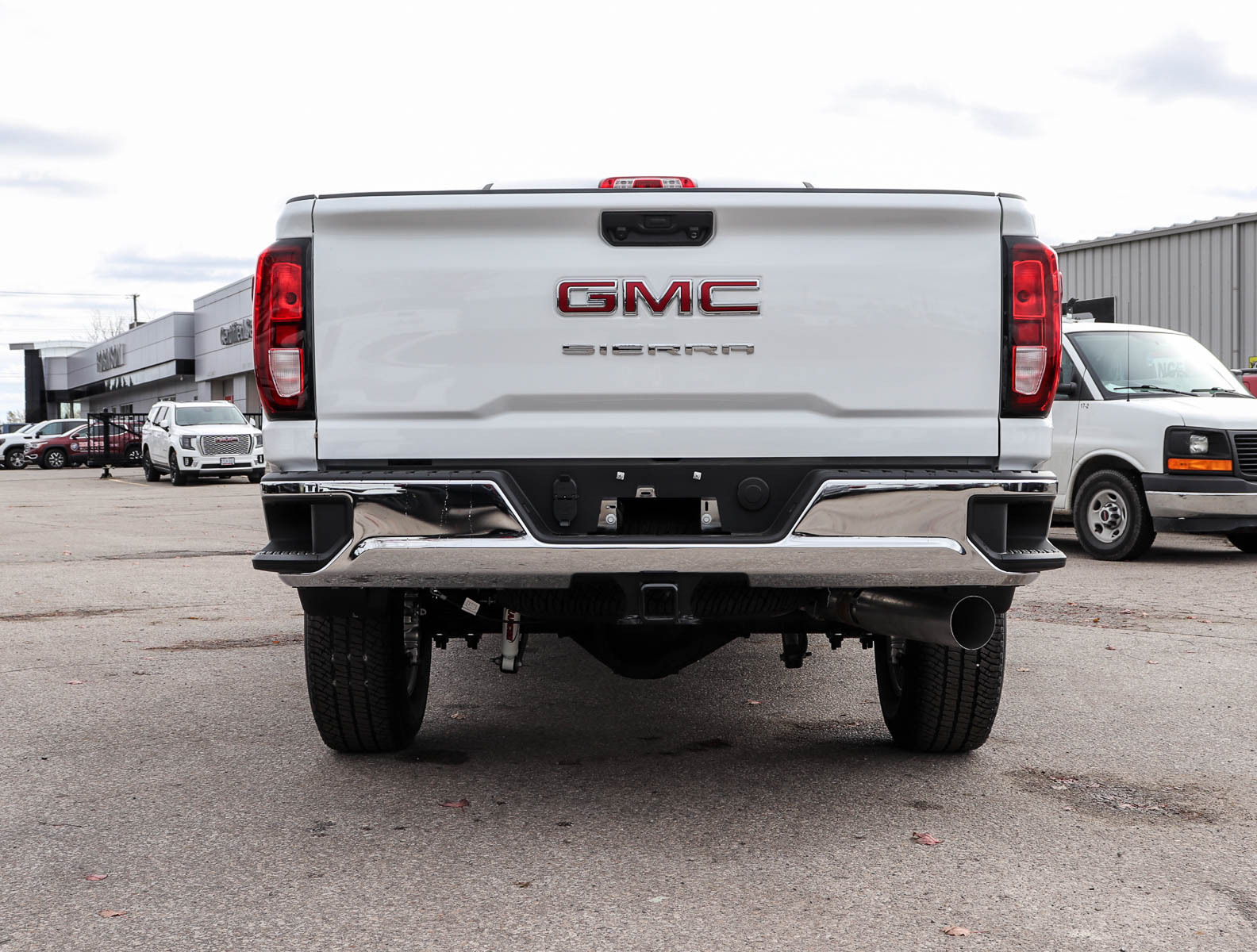 2026 GMC Sierra 3500HD