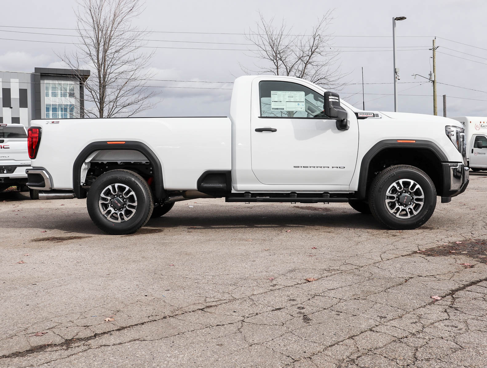 2026 GMC Sierra 3500HD