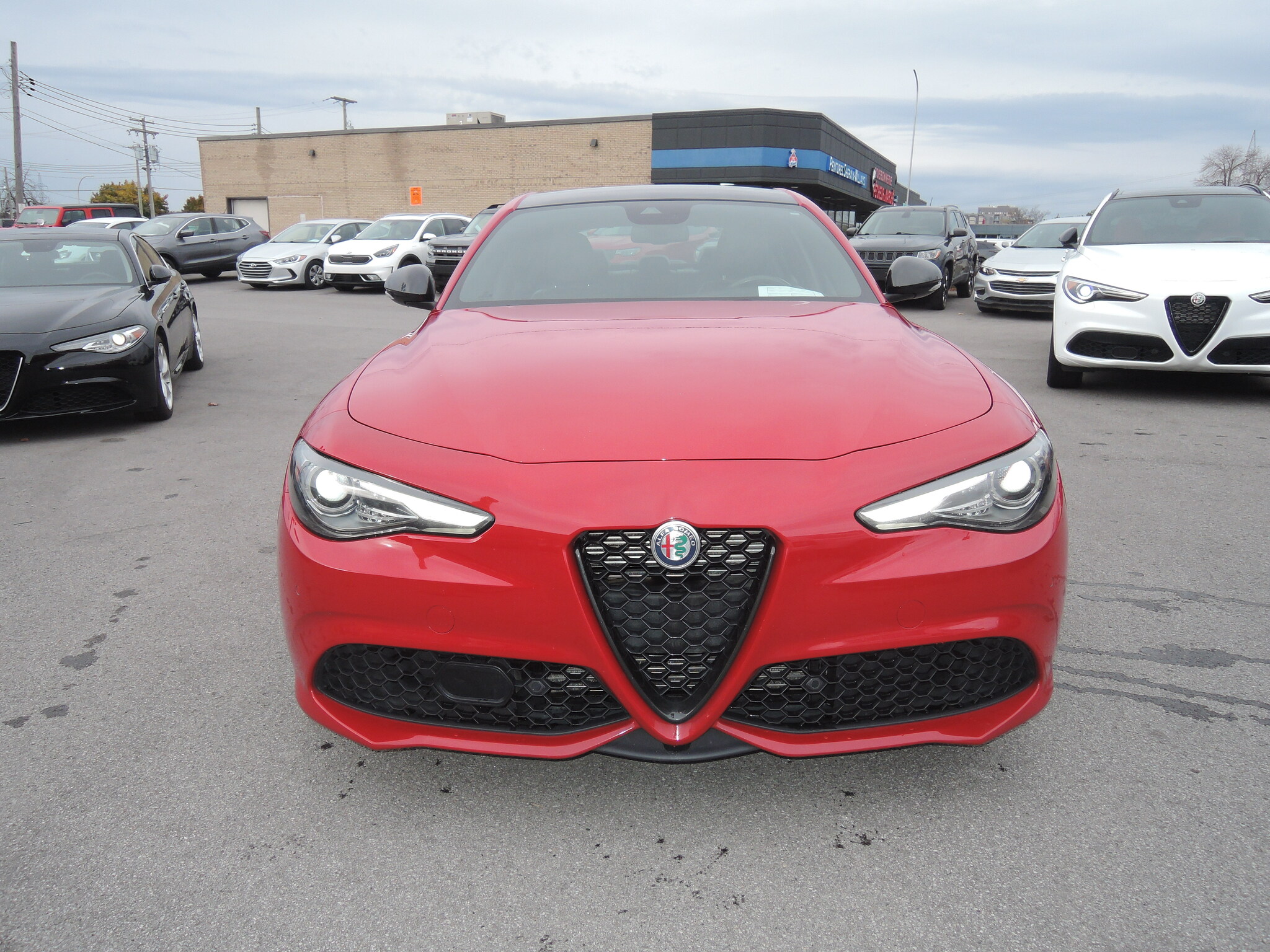 2021 Alfa Romeo Giulia