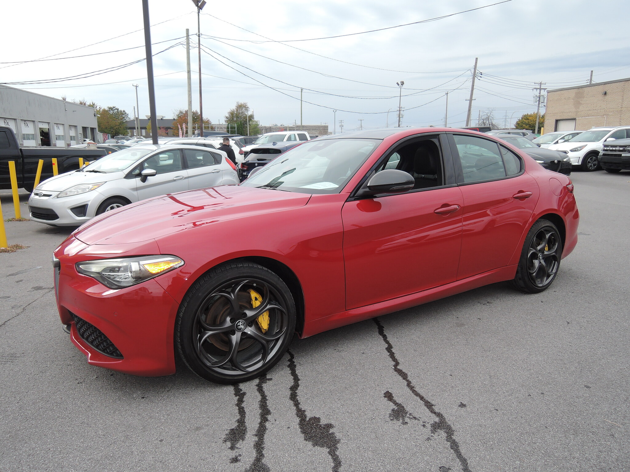 2021 Alfa Romeo Giulia