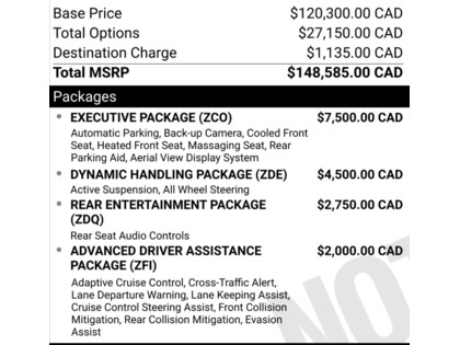 used 2020 BMW 7-Series car, priced at $56,900
