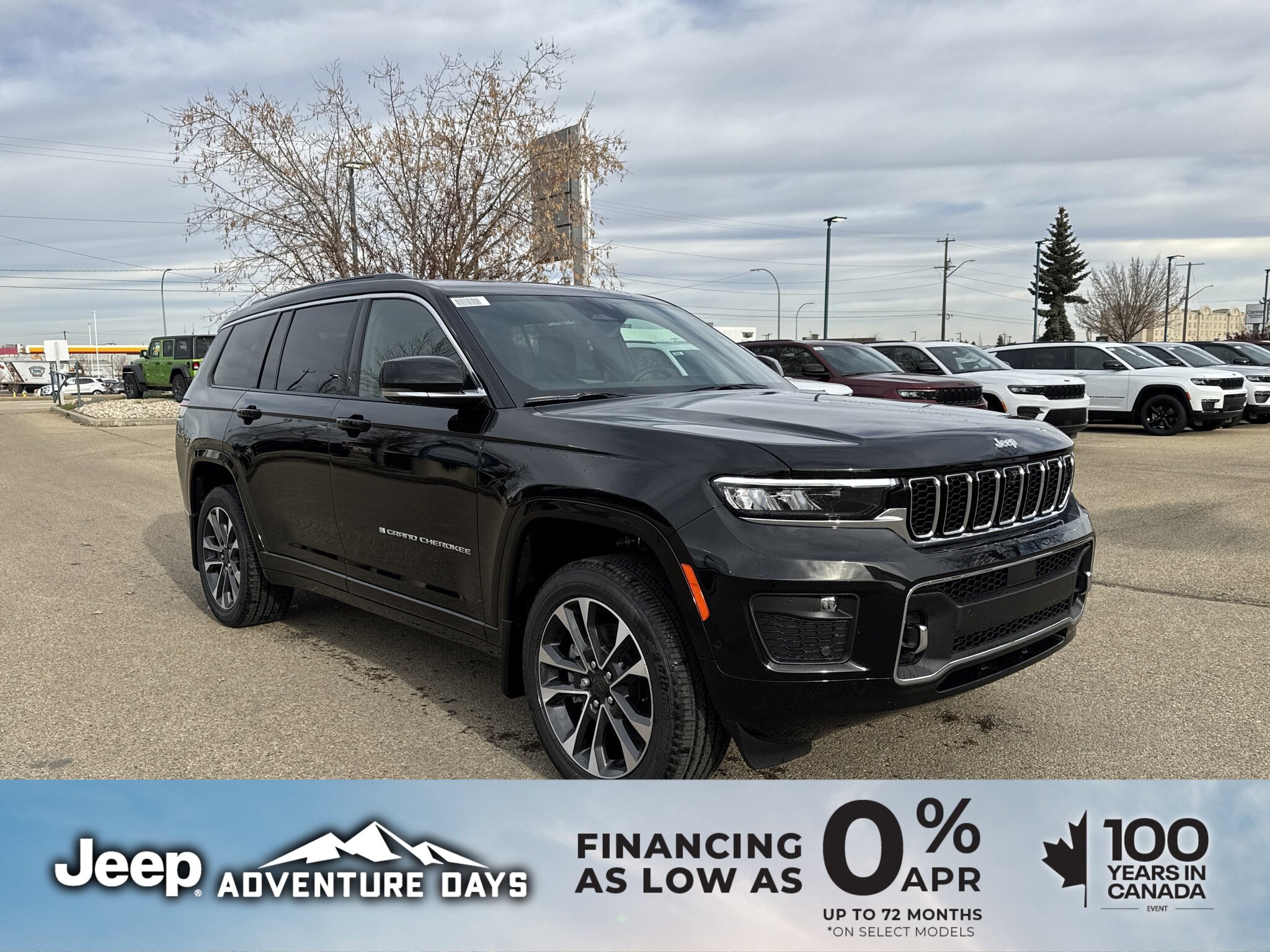 2025 Jeep Grand Cherokee L