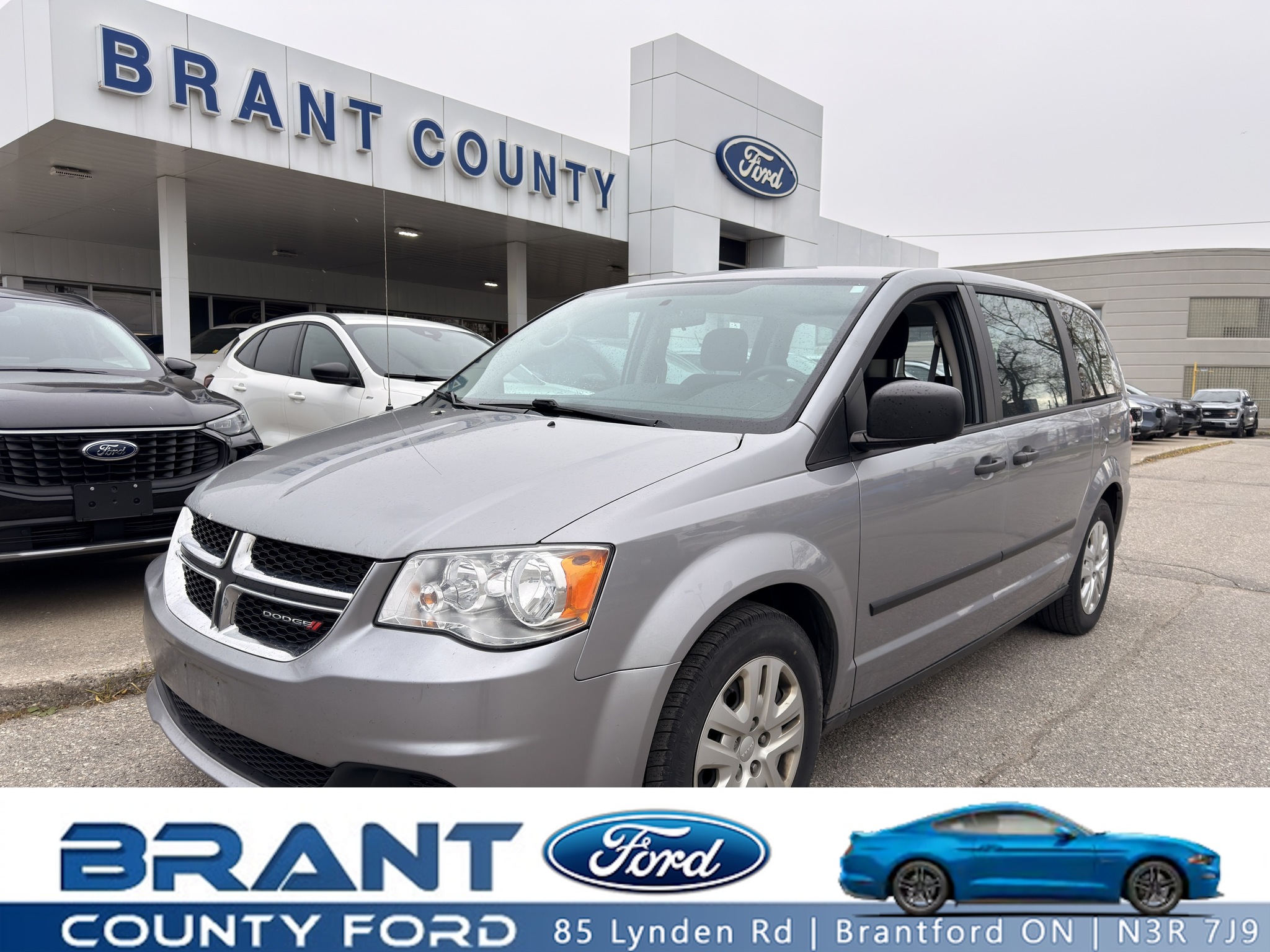 2016 Dodge Grand Caravan