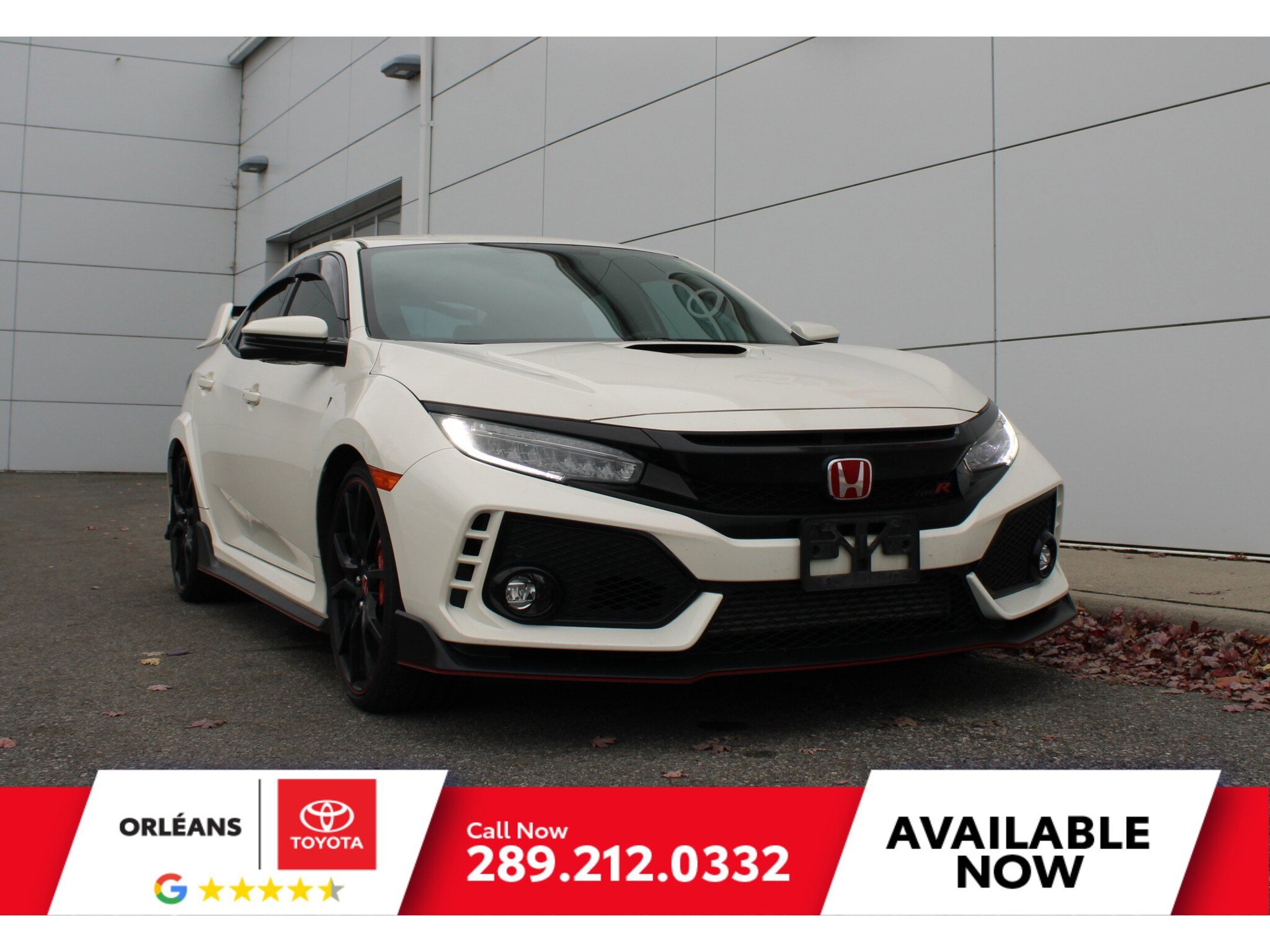 2018 Honda Civic Type R