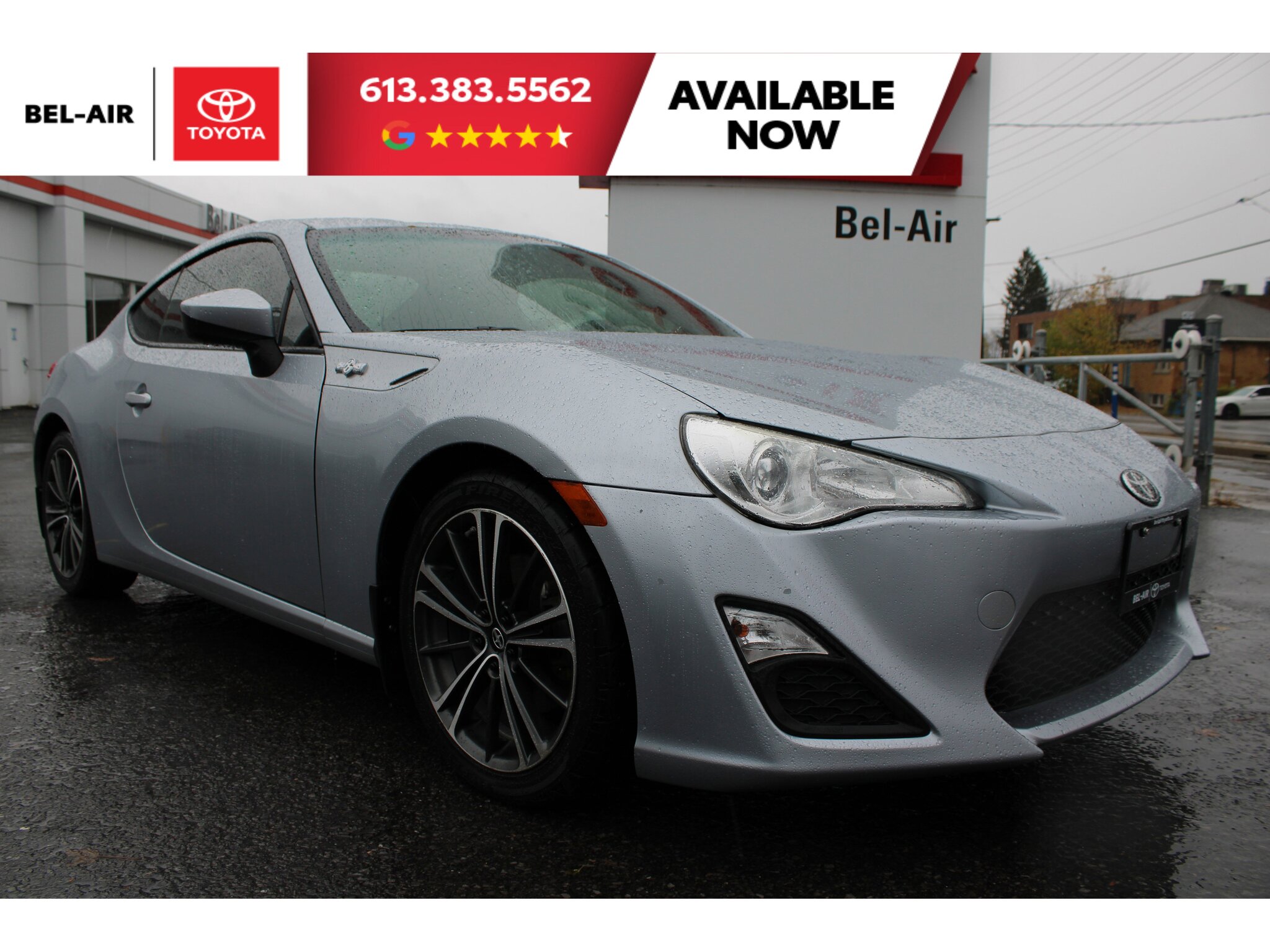2015 Scion FR-S