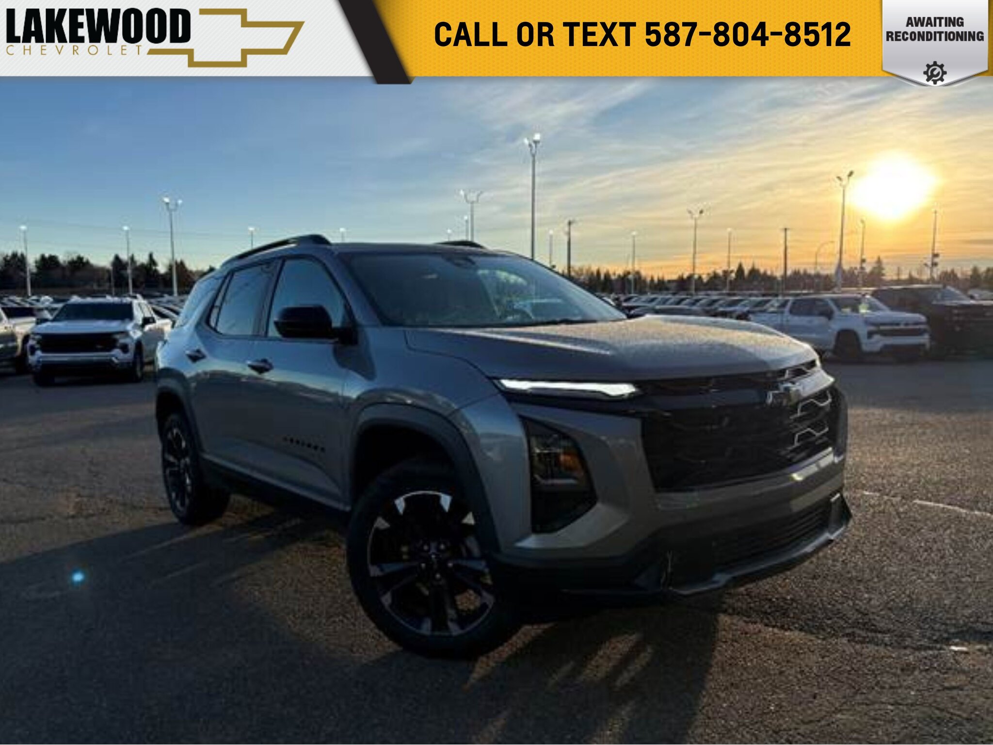 2025 Chevrolet Equinox