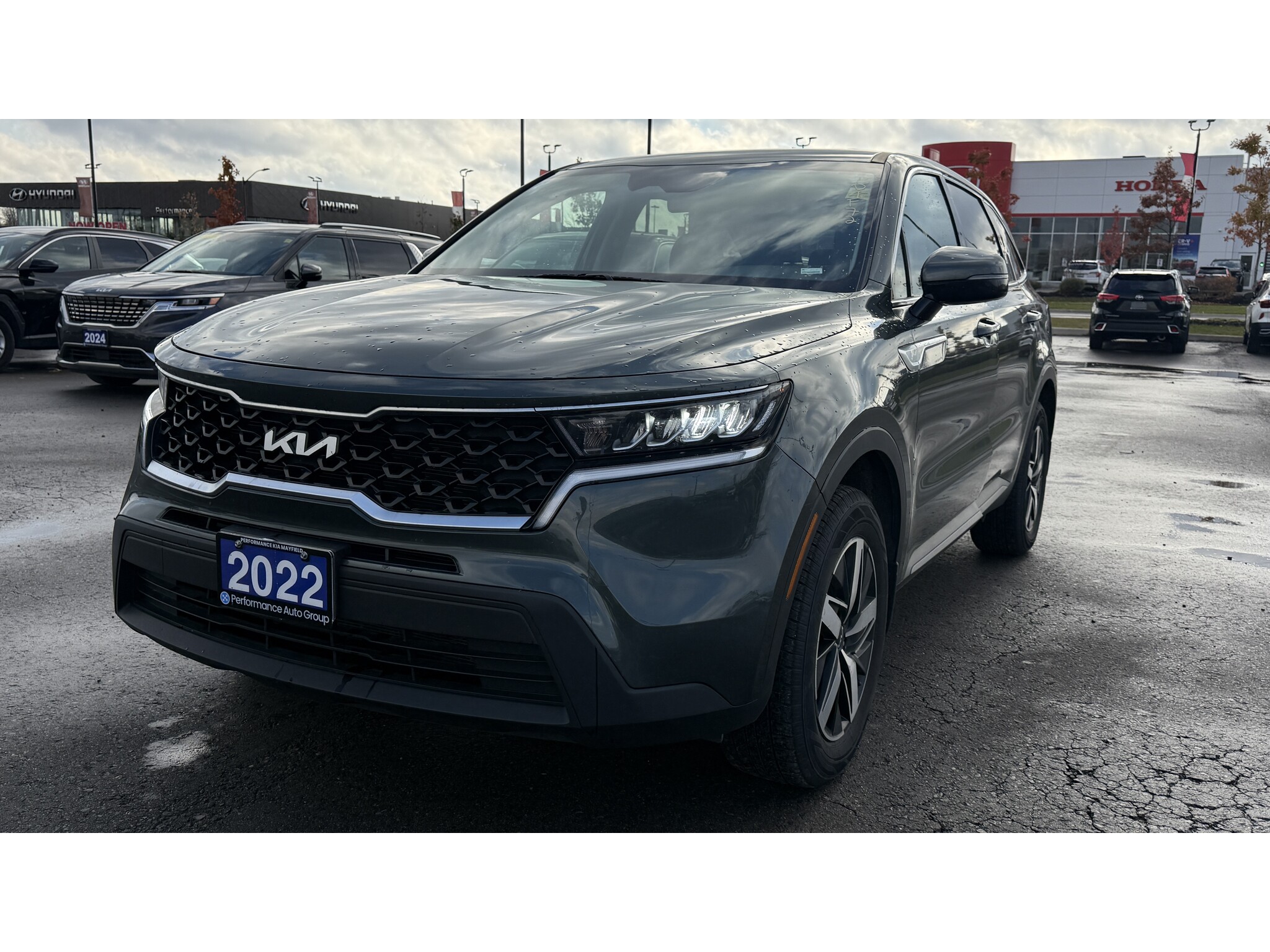 2022 Kia Sorento