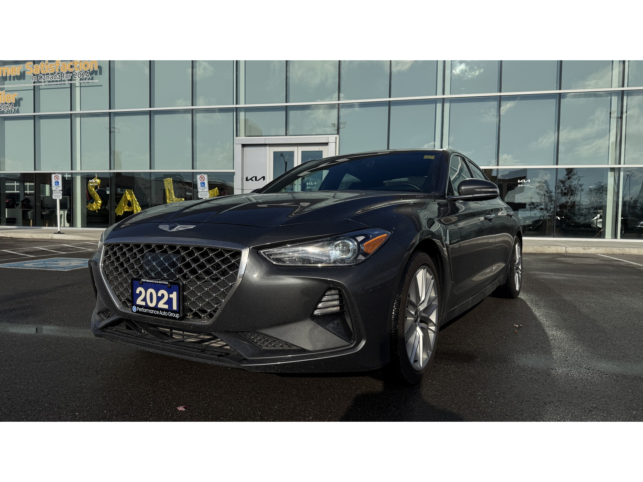 2021 Genesis G70