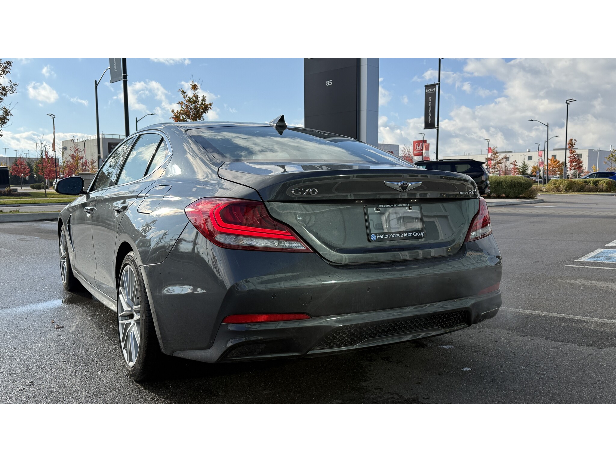 2021 Genesis G70