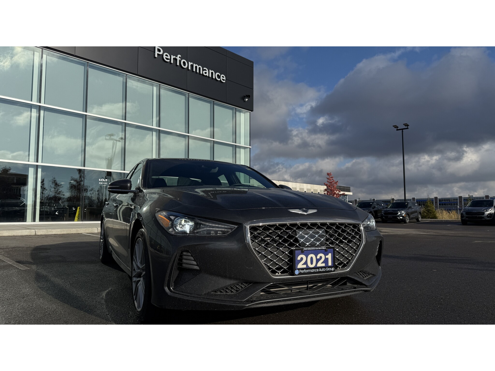 2021 Genesis G70