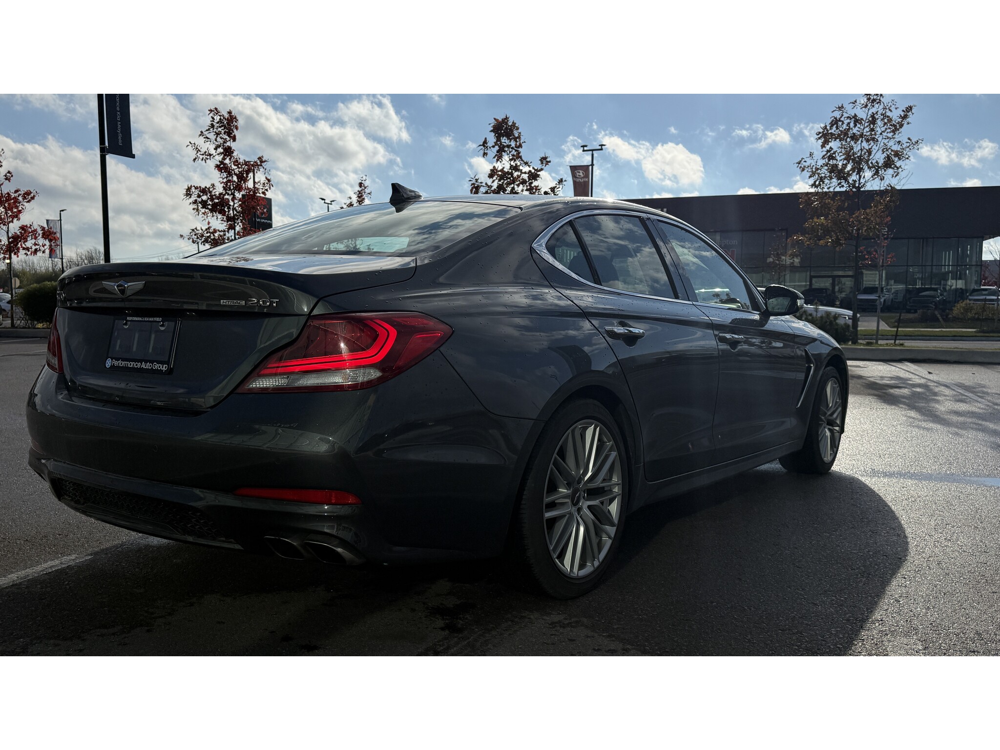 2021 Genesis G70