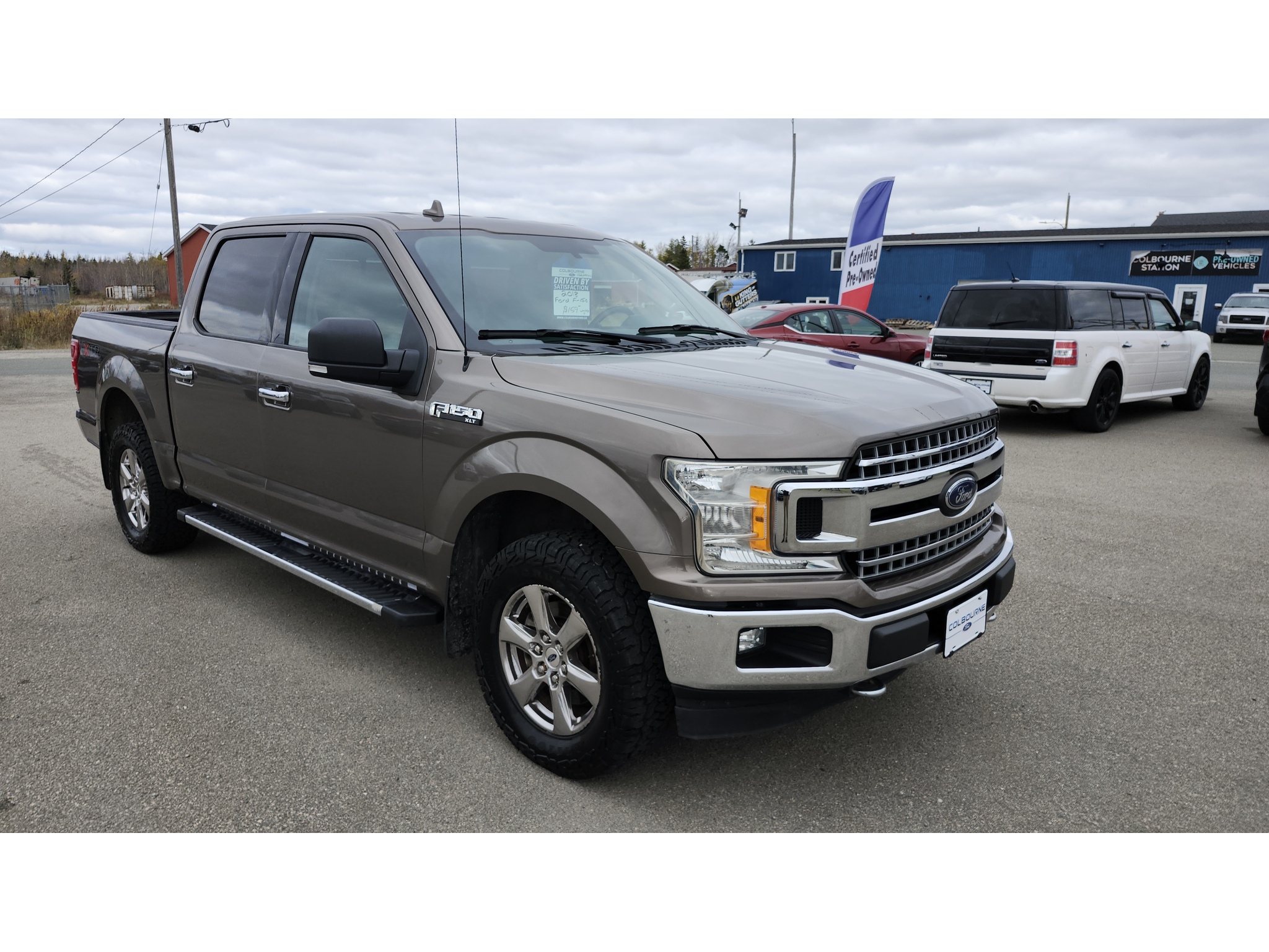 2018 Ford F-150