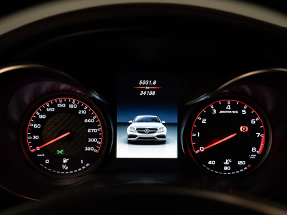 used 2018 Mercedes-Benz C-Class car, priced at $67,900