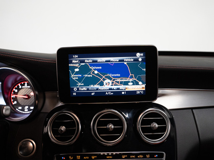 used 2018 Mercedes-Benz C-Class car, priced at $67,900