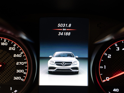 used 2018 Mercedes-Benz C-Class car, priced at $67,900