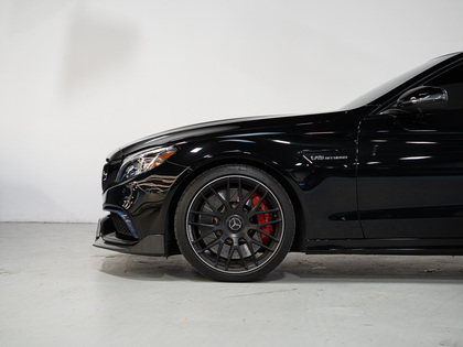 used 2018 Mercedes-Benz C-Class car, priced at $67,900