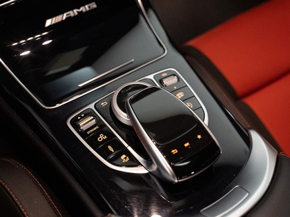 used 2018 Mercedes-Benz C-Class car, priced at $67,900