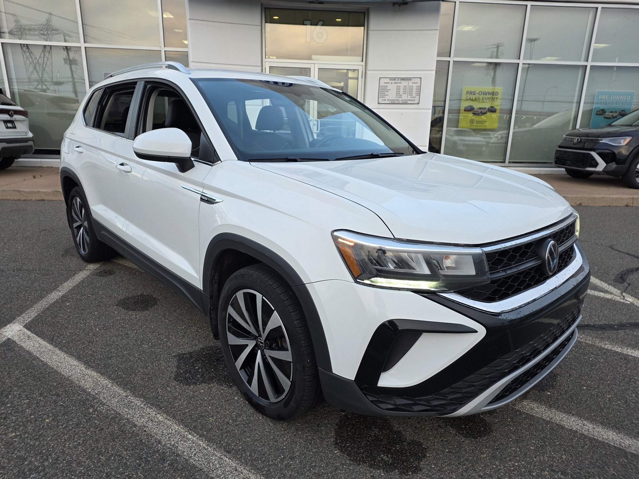 2023 Volkswagen Taos