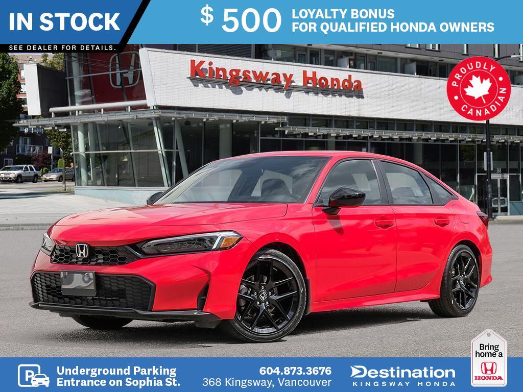 2026 Honda Civic Sedan