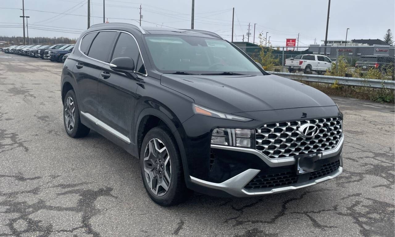 2022 Hyundai Santa Fe Hybrid