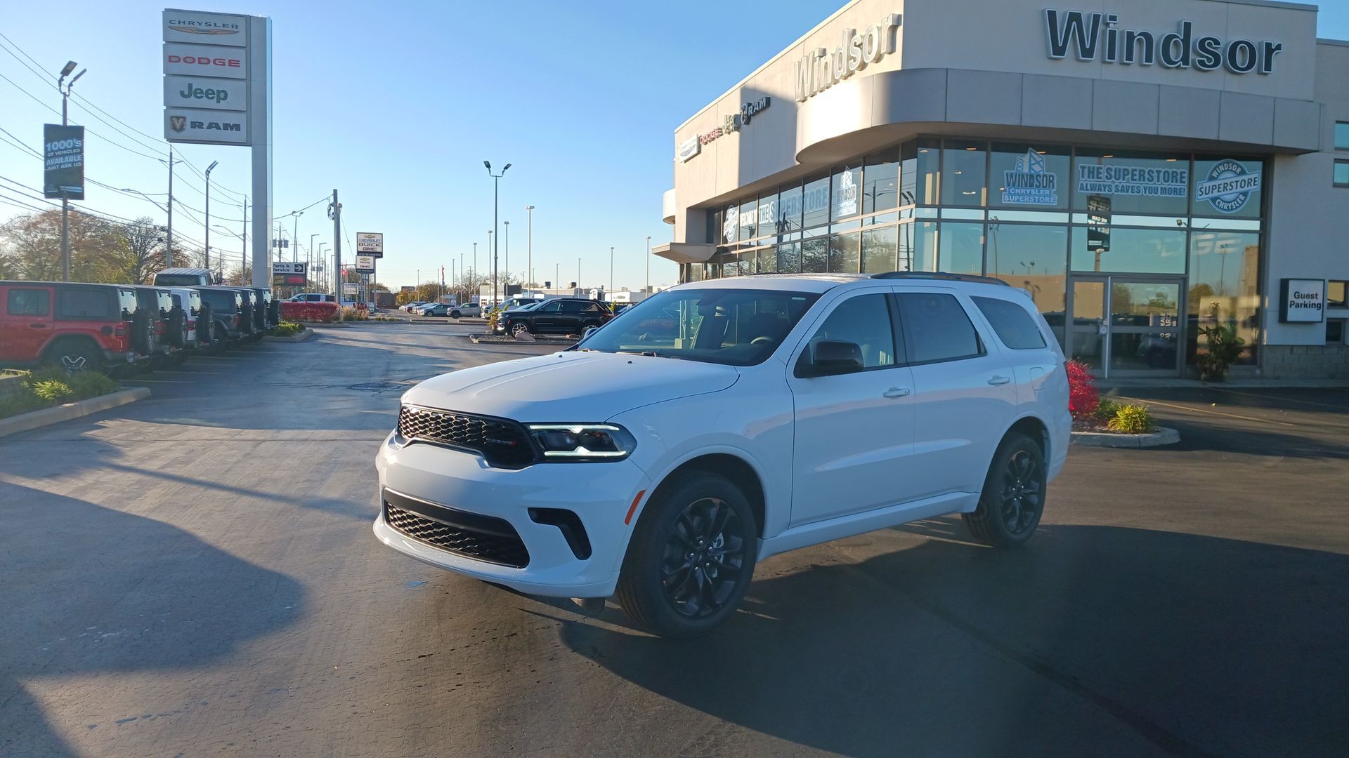 2026 Dodge Durango