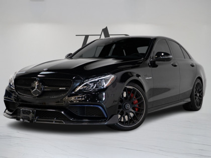 used 2018 Mercedes-Benz C-Class car, priced at $67,900