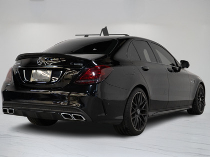 used 2018 Mercedes-Benz C-Class car, priced at $67,900