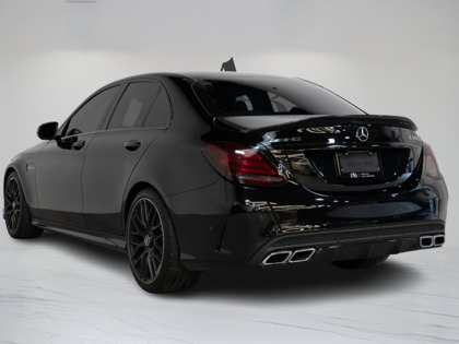 used 2018 Mercedes-Benz C-Class car, priced at $67,900