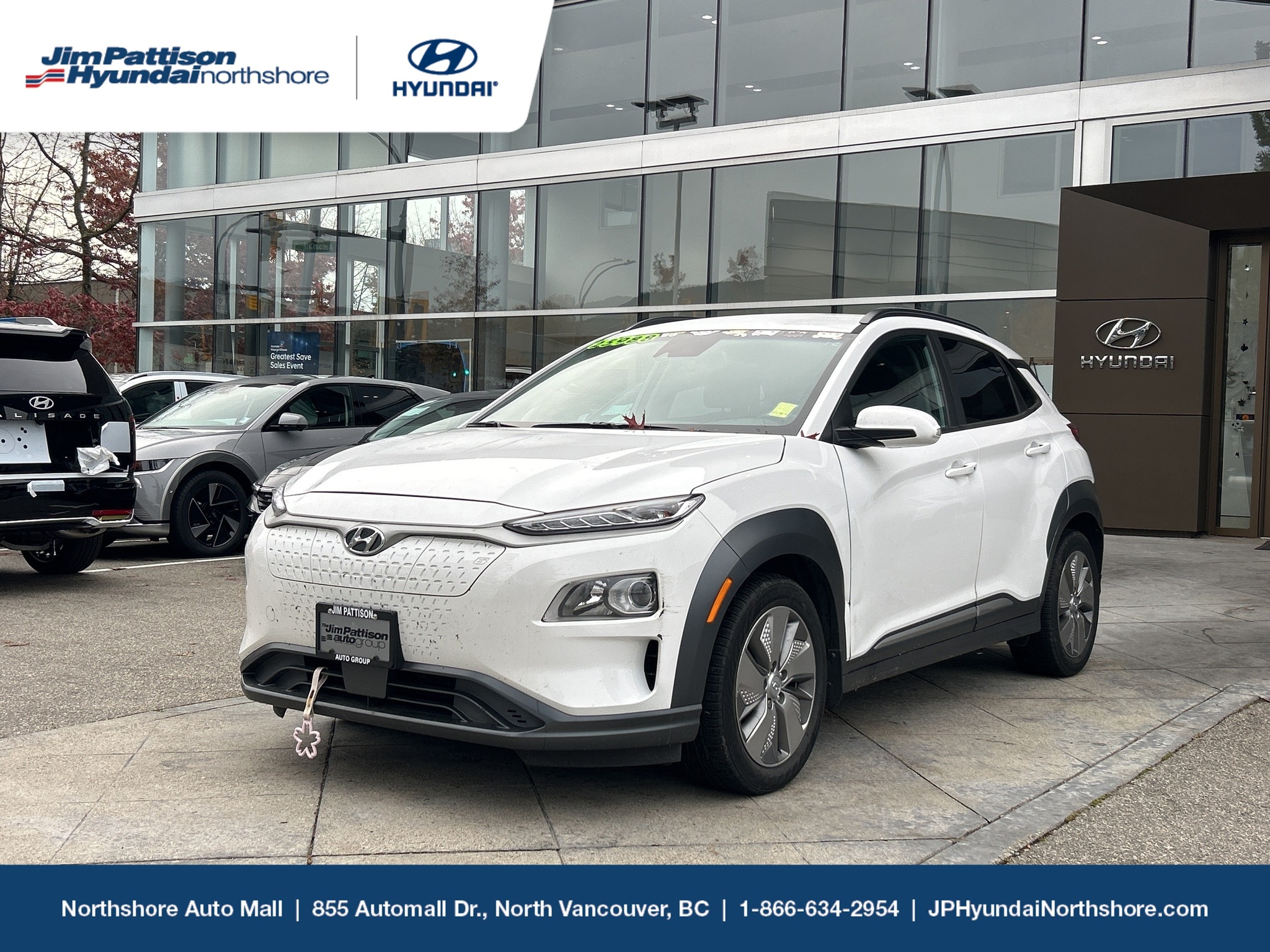 2021 Hyundai Kona Electric