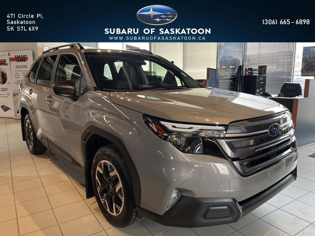 2026 Subaru Forester