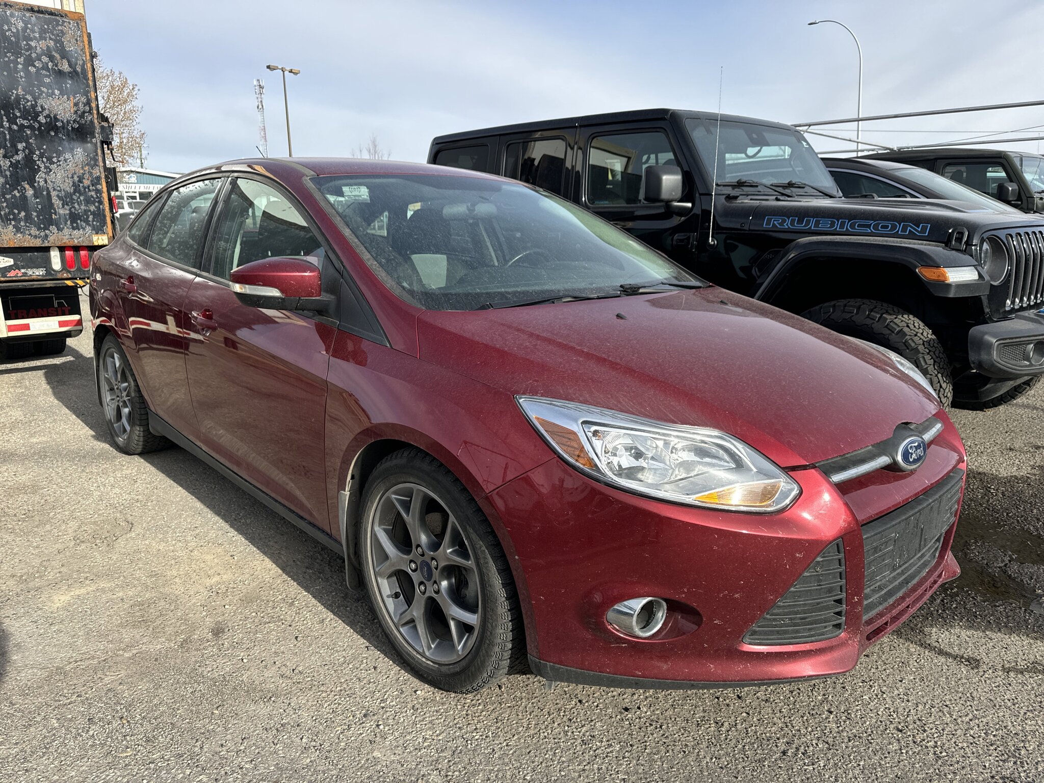 2014 Ford Focus