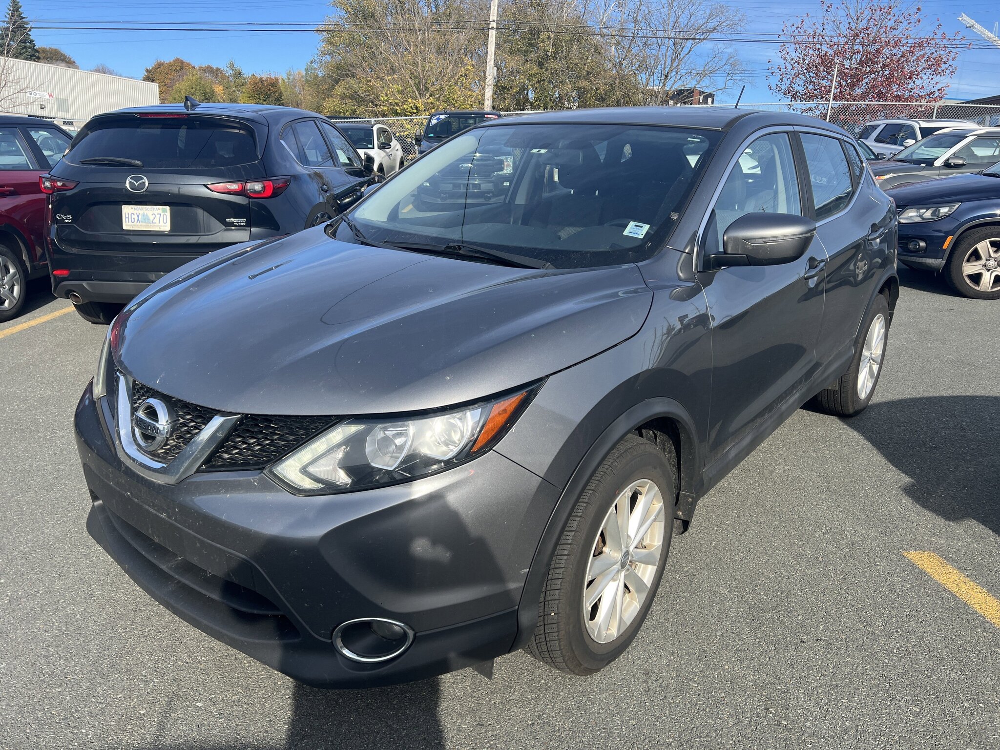 2017 Nissan Qashqai