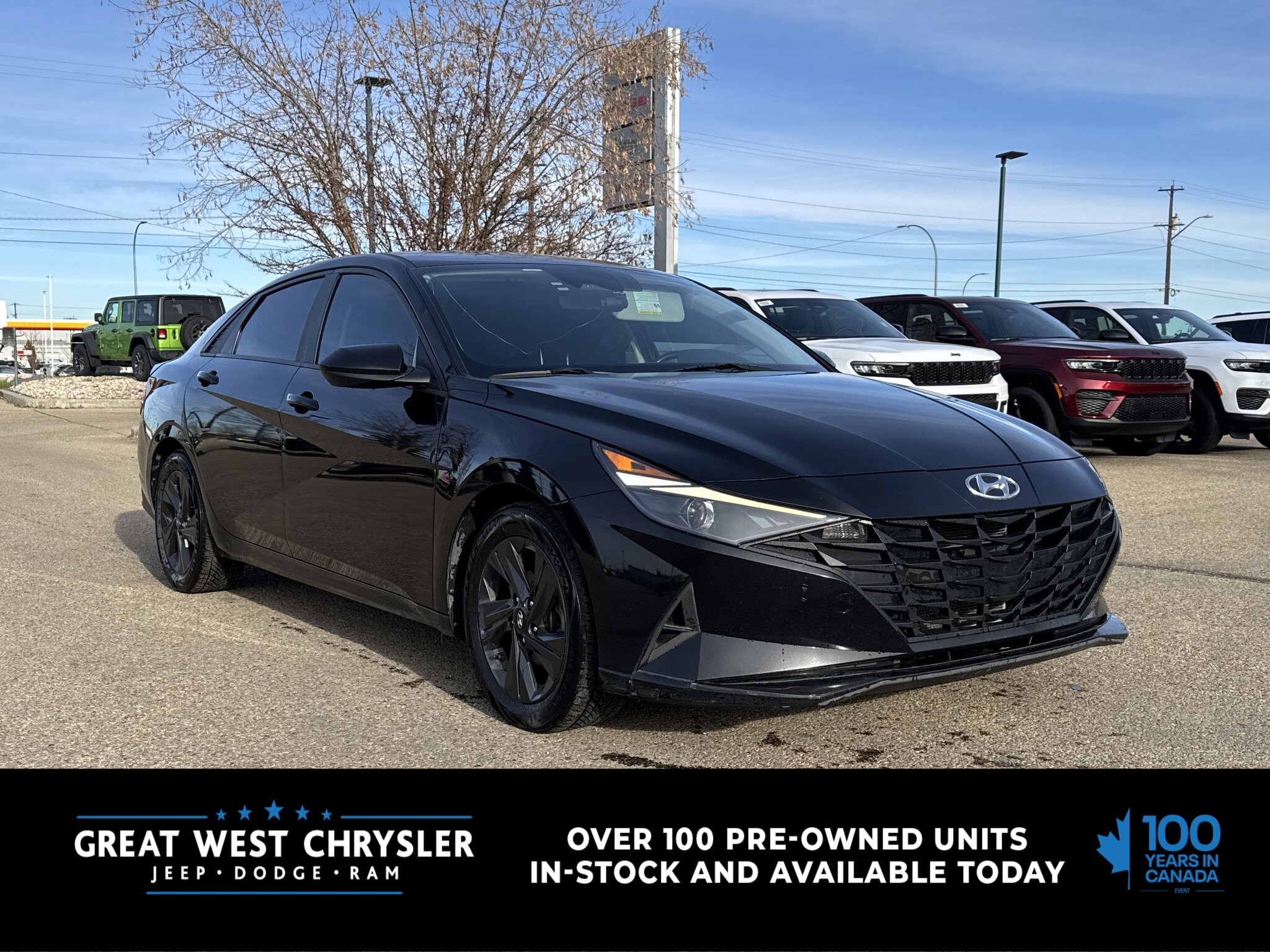 2021 Hyundai Elantra