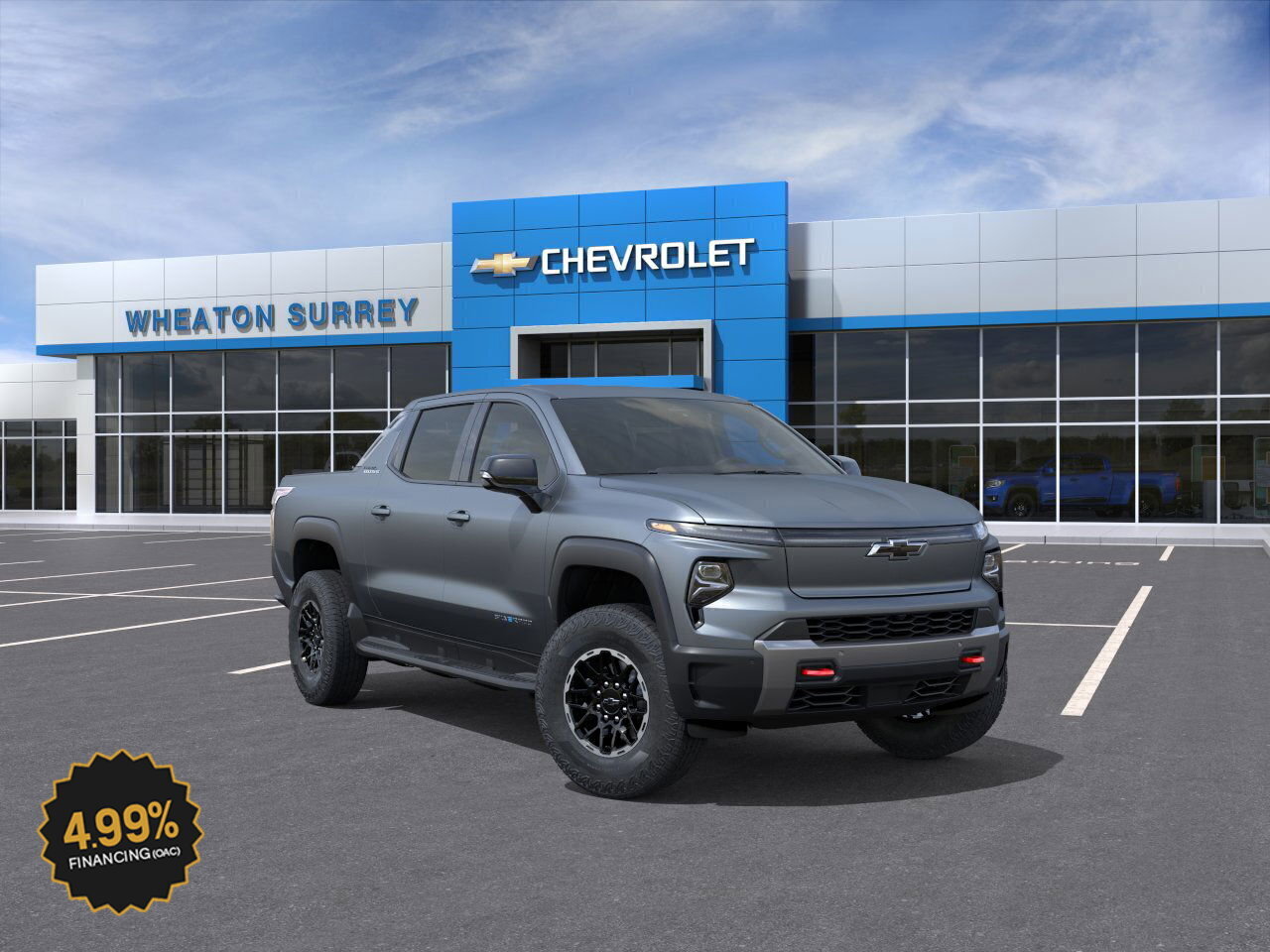 2026 Chevrolet Silverado EV