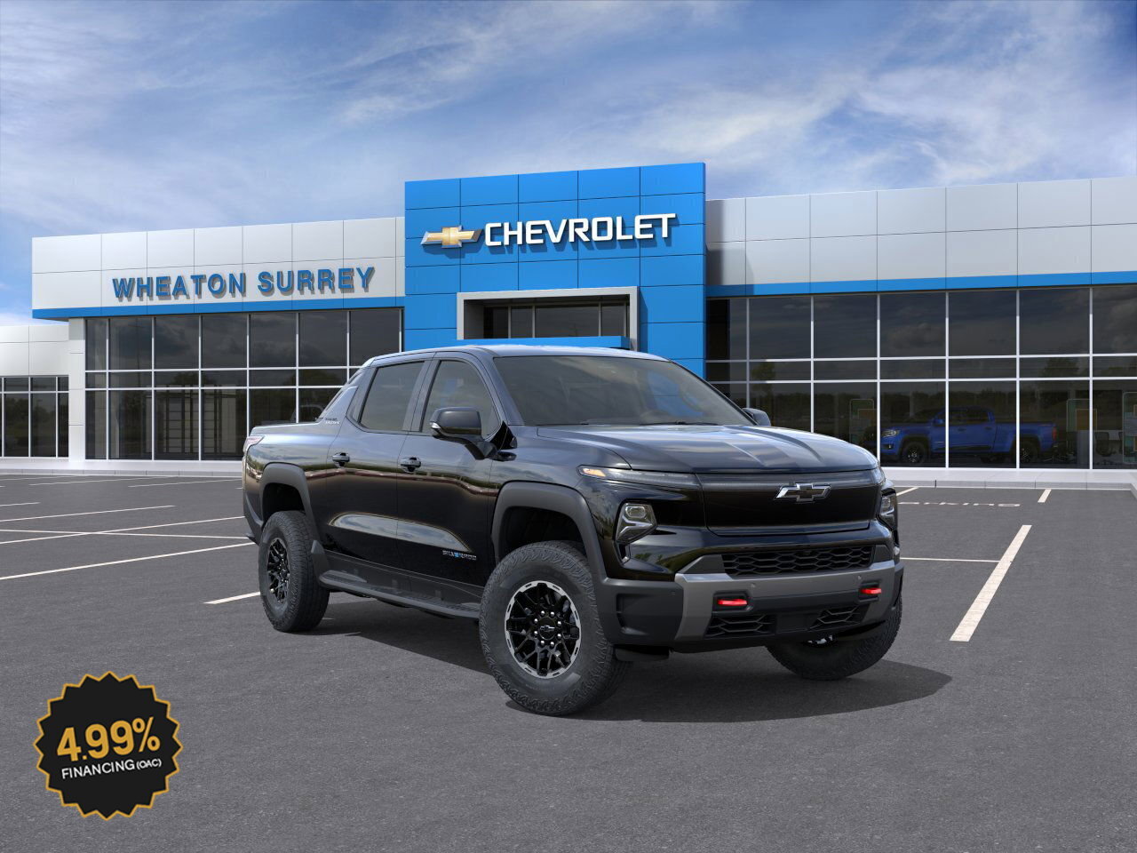 2026 Chevrolet Silverado EV